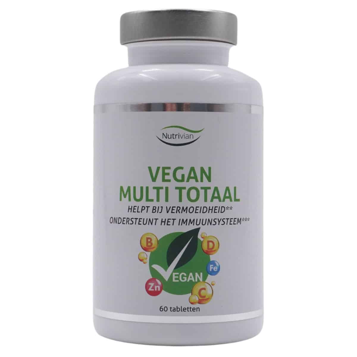Nutrivian Vegan Multi Totaal