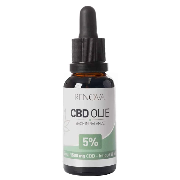 Renova CBD olie 5% 30 ml