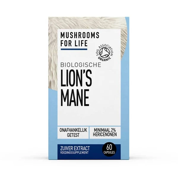 Mushrooms for Life paddenstoelensupplement